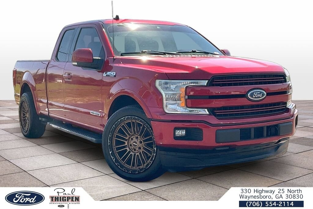Certified 2020 Ford F-150 LARIAT Truck SuperCab Styleside
