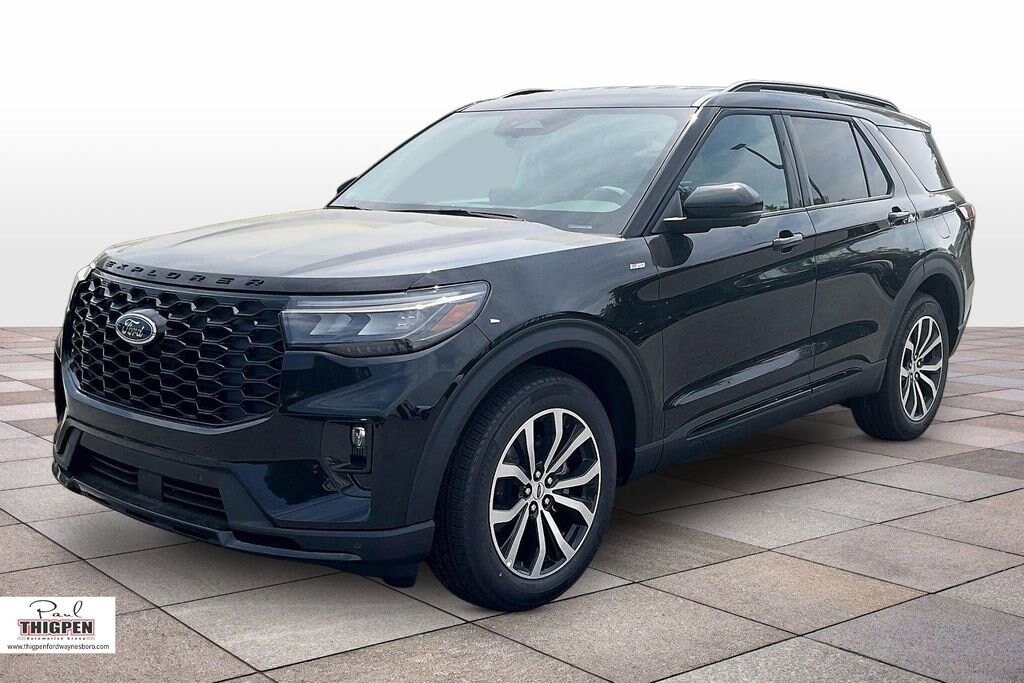 New 2026 Ford Explorer ST-Line SUV