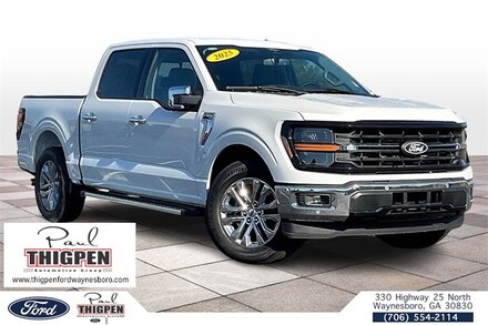 2025 Ford F-150 XLT Truck SuperCrew Cab