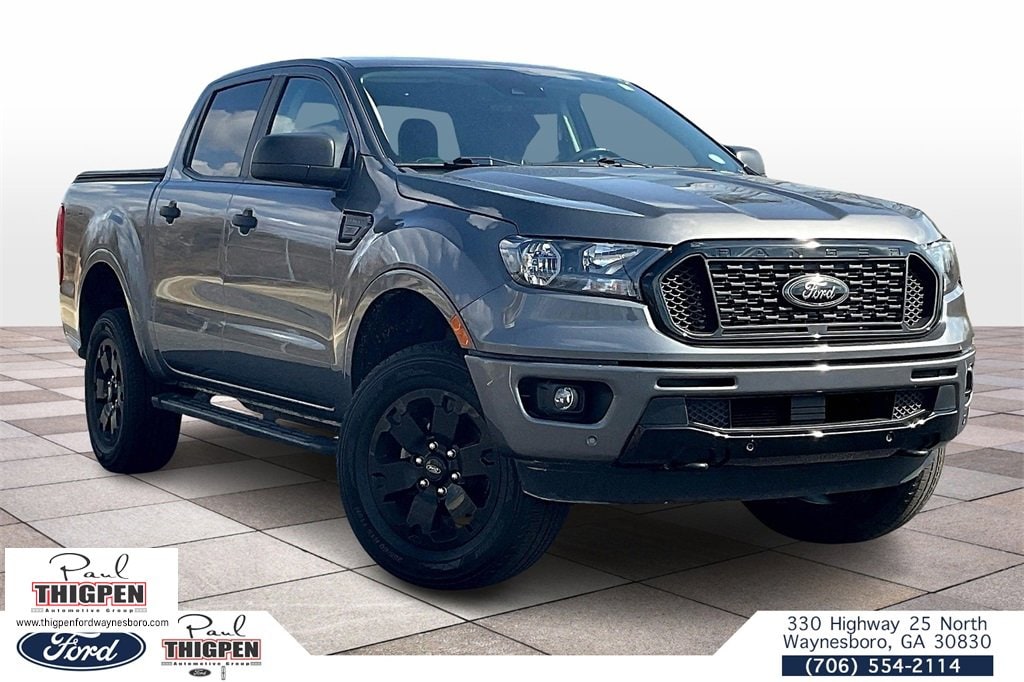 Certified 2021 Ford Ranger XLT Truck SuperCrew