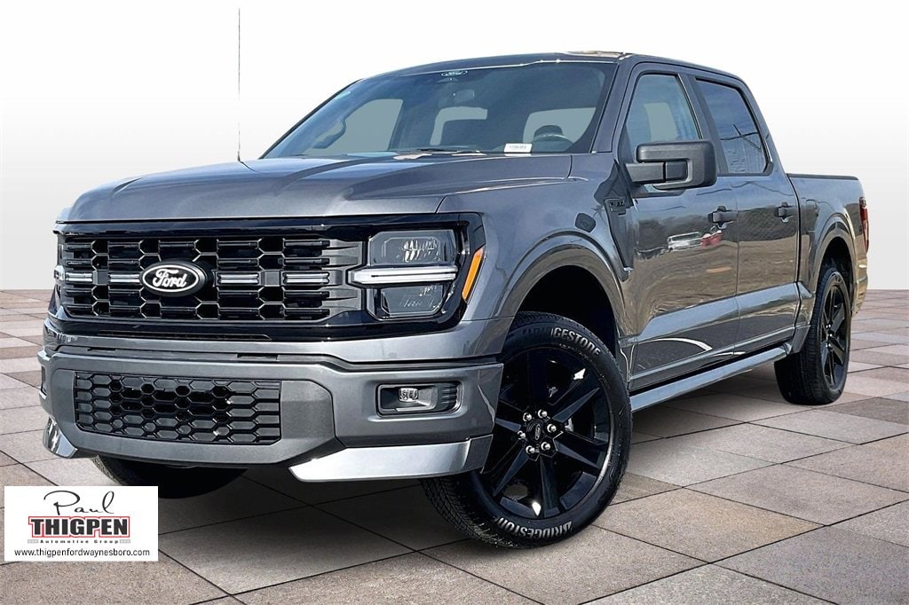 New 2025 Ford F-150 STX Truck SuperCrew Cab
