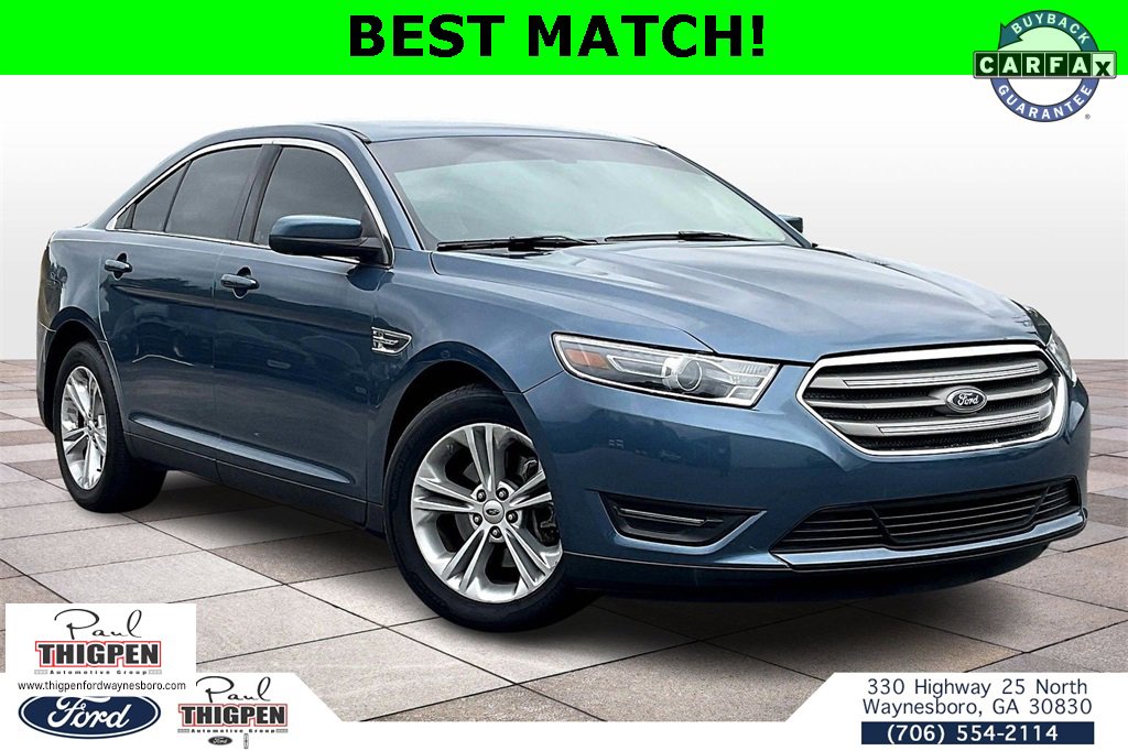 2018 Ford Taurus SEL