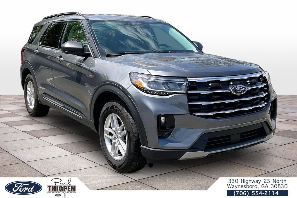 Certified 2025 Ford Explorer Active SUV
