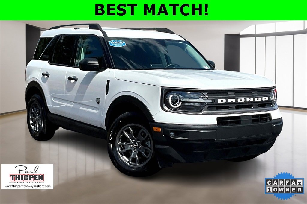 2024 Ford Bronco Sport Big Bend's photo