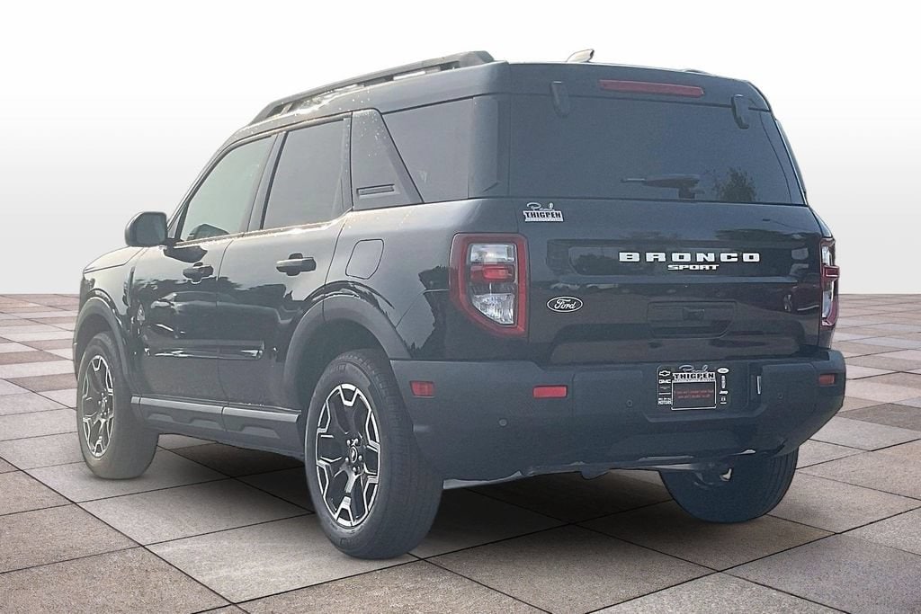 New 2026 Ford Bronco Sport Outer Banks SUV