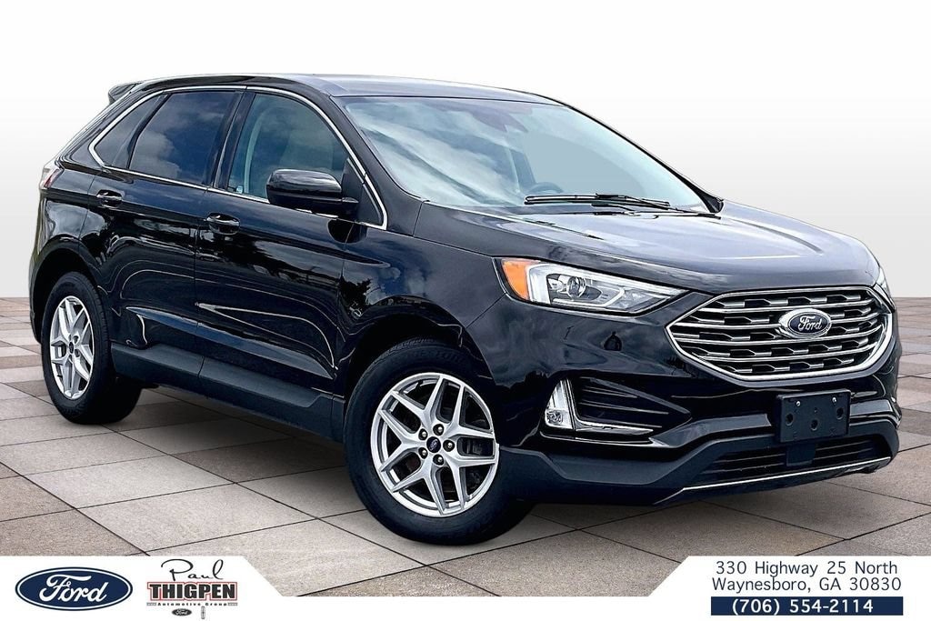 Certified 2021 Ford Edge SEL SUV