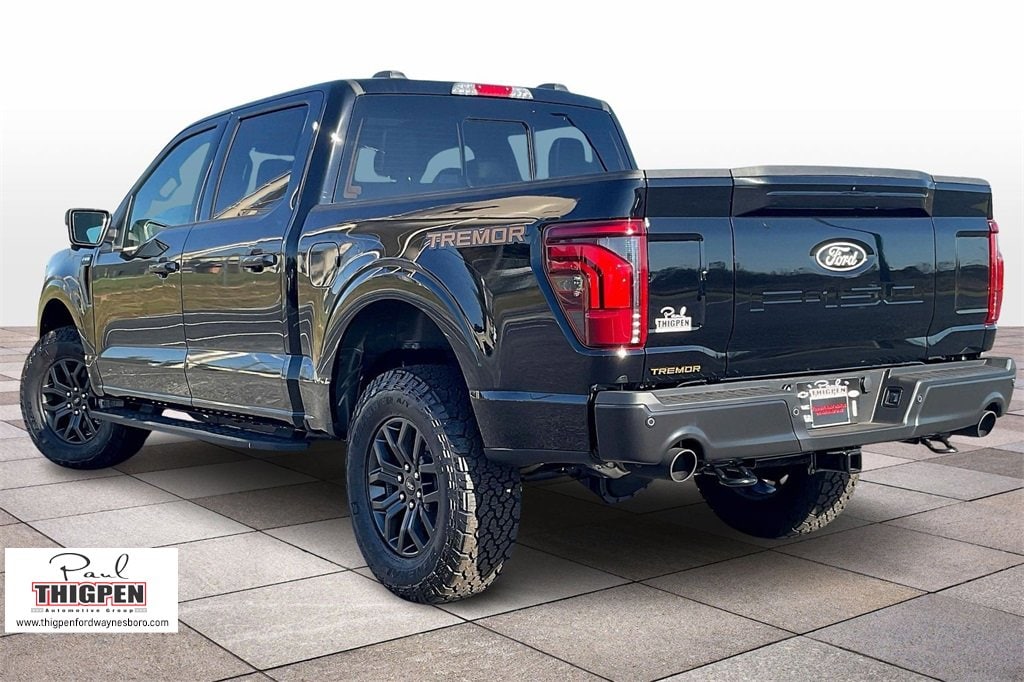 New 2025 Ford F-150 Tremor Truck SuperCrew Cab