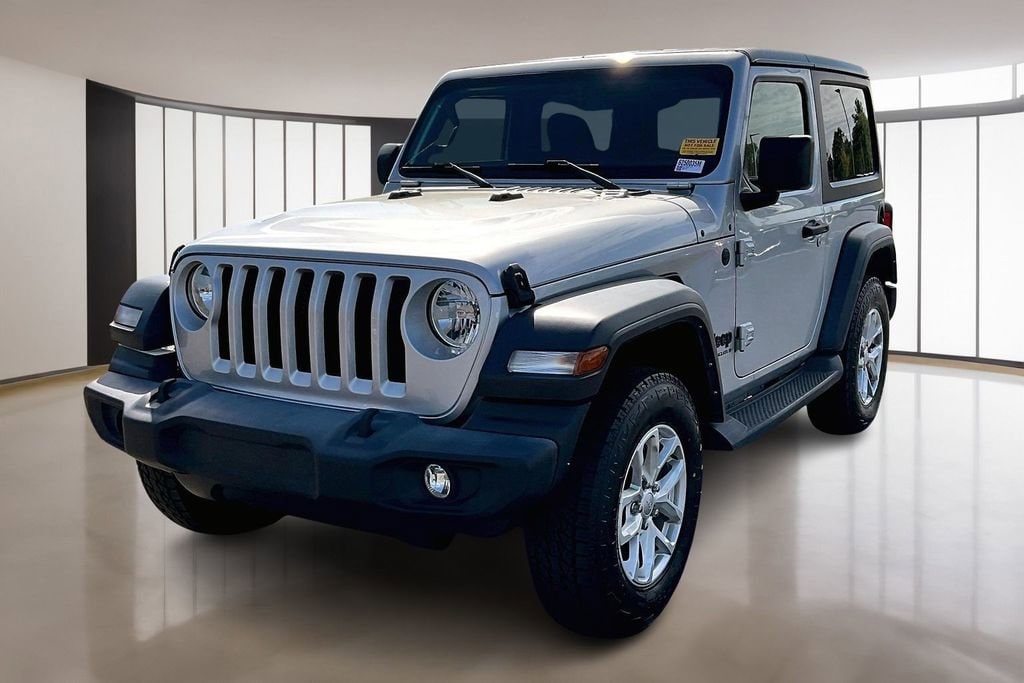 Certified 2023 Jeep Wrangler Sport S SUV