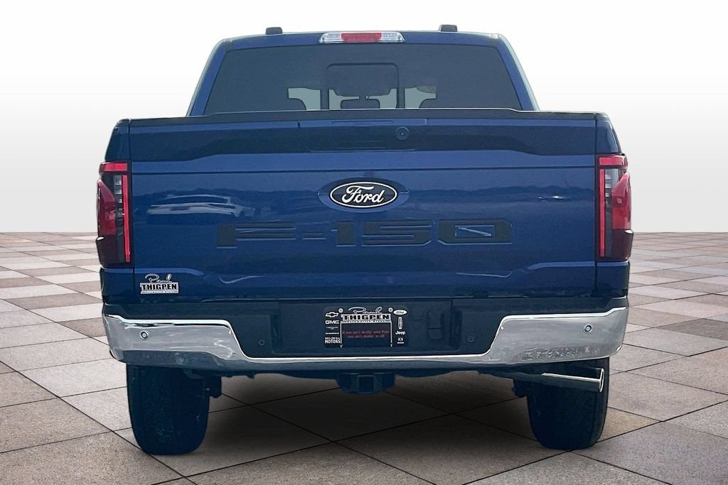 New 2026 Ford F-150 XLT Truck SuperCrew Cab