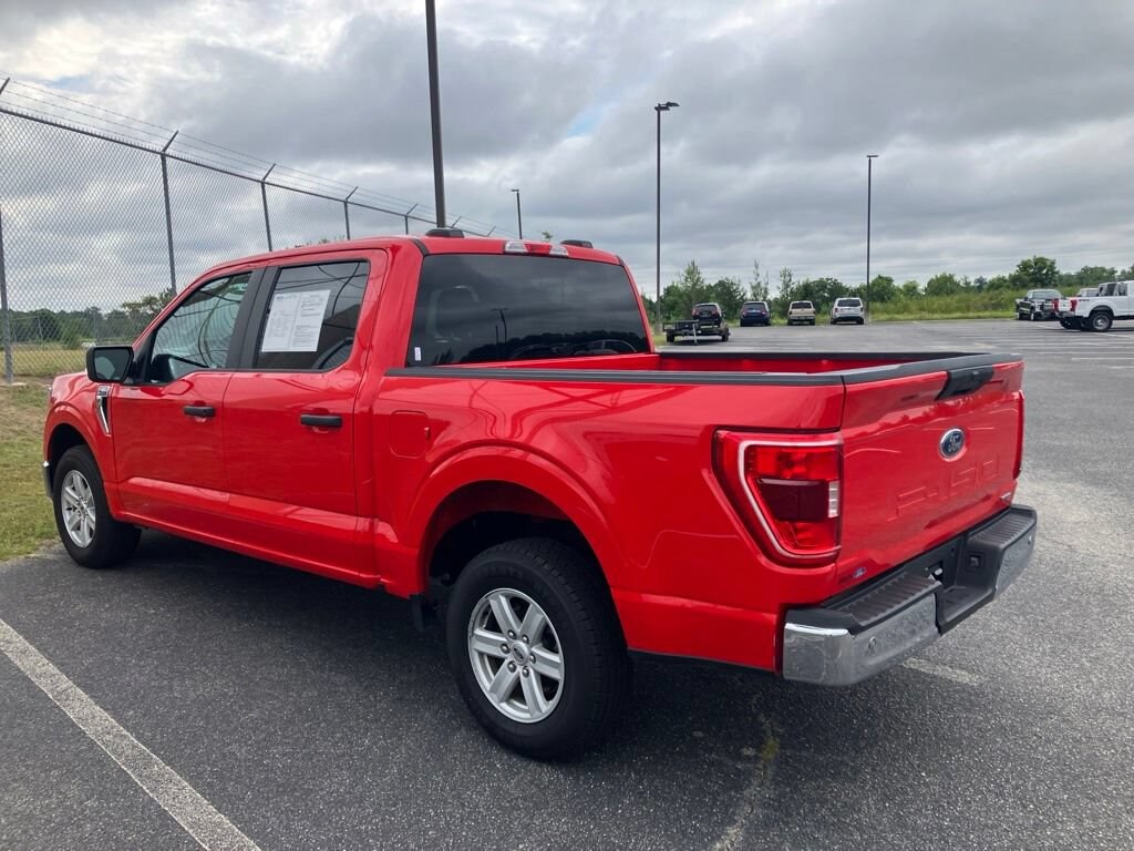 Certified 2023 Ford F-150 XLT Truck SuperCrew Cab