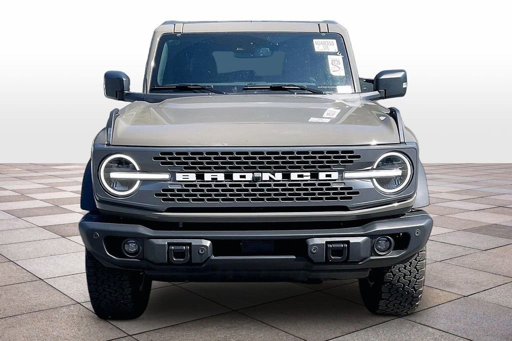 Certified 2025 Ford Bronco Badlands SUV
