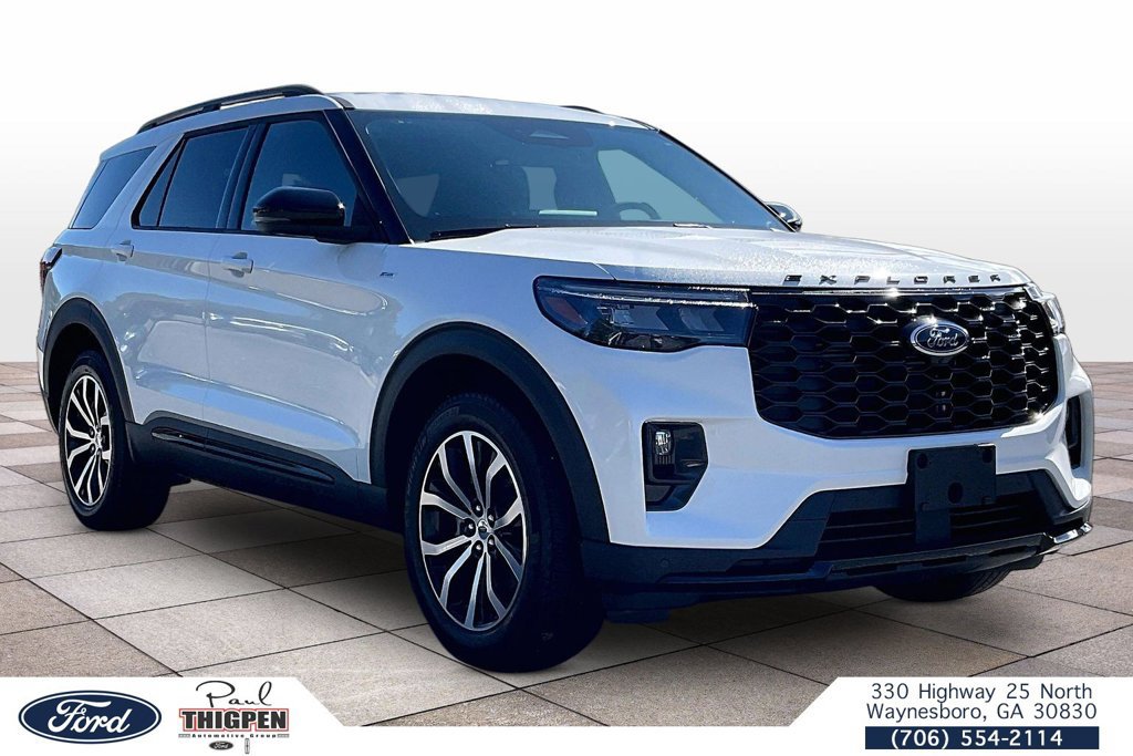 2026 Ford Explorer SUV 