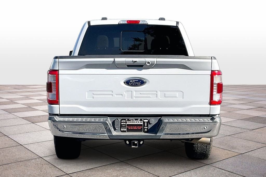 Certified 2021 Ford F-150 LARIAT Truck SuperCrew Cab