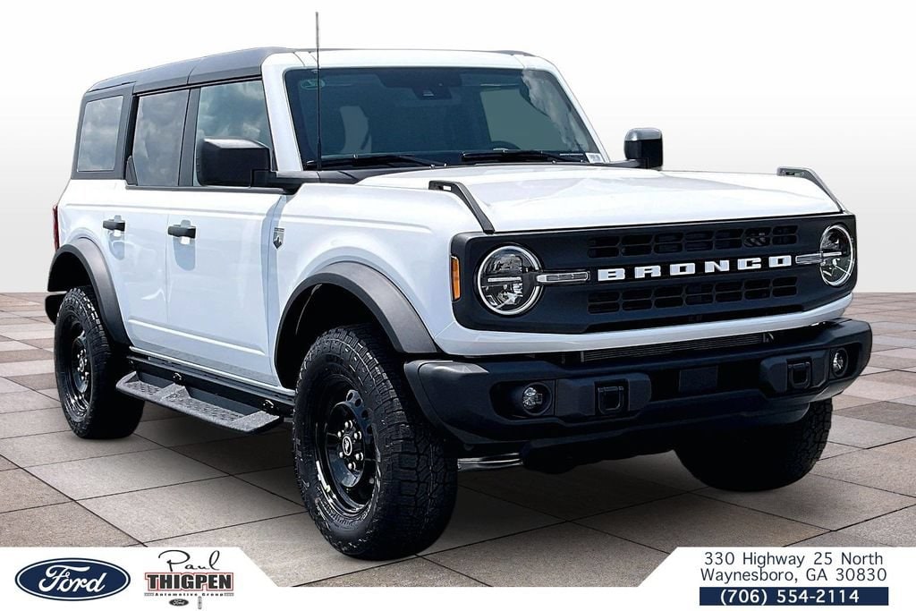 2026 Ford Bronco SUV 