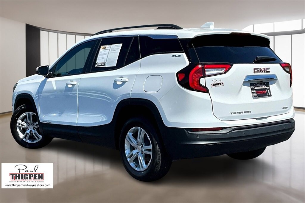 Certified 2023 GMC Terrain SLE SUV