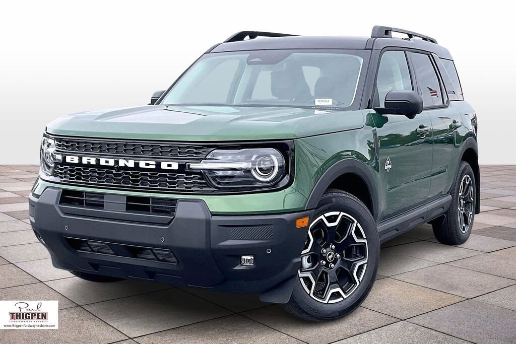New 2025 Ford Bronco Sport Outer Banks SUV