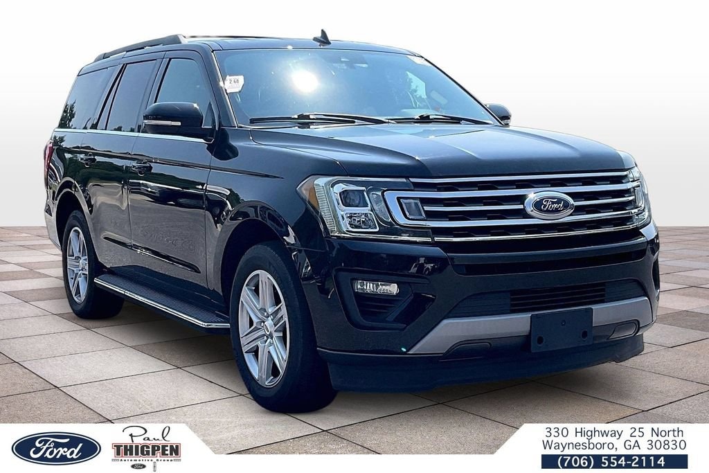 Certified 2020 Ford Expedition XLT SUV