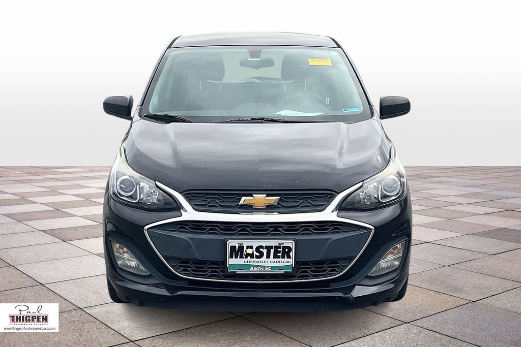 Certified 2021 Chevrolet Spark LS Hatchback