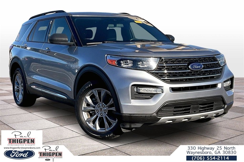 2020 Ford Explorer XLT's photo