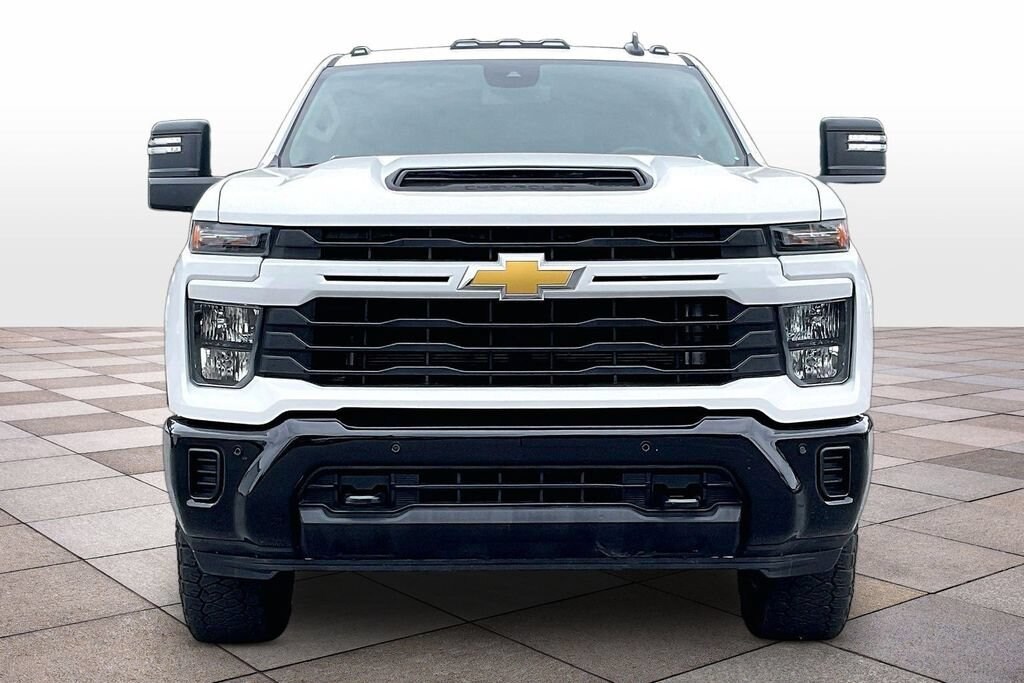 Certified 2025 Chevrolet Silverado 2500HD Custom Truck Crew Cab