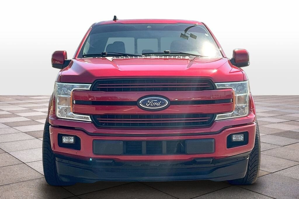 Certified 2020 Ford F-150 LARIAT Truck SuperCab Styleside
