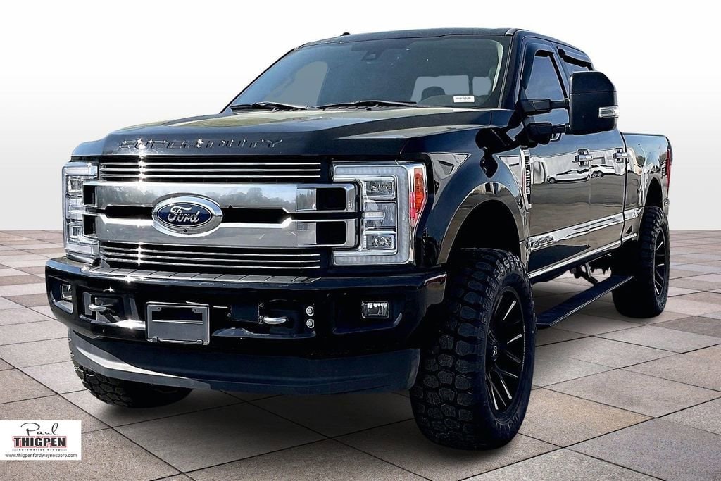 Certified 2018 Ford Super Duty F-250 SRW Limited Truck Crew Cab