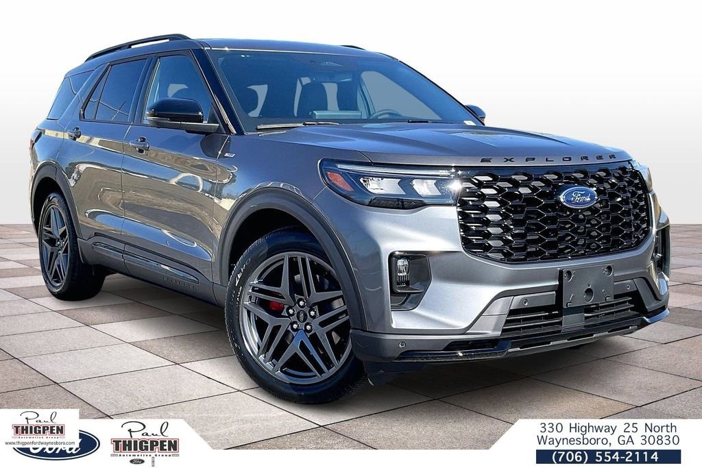New 2026 Ford Explorer ST-Line SUV