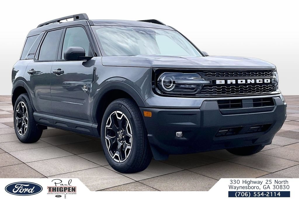 2026 Ford Bronco Sport SUV 