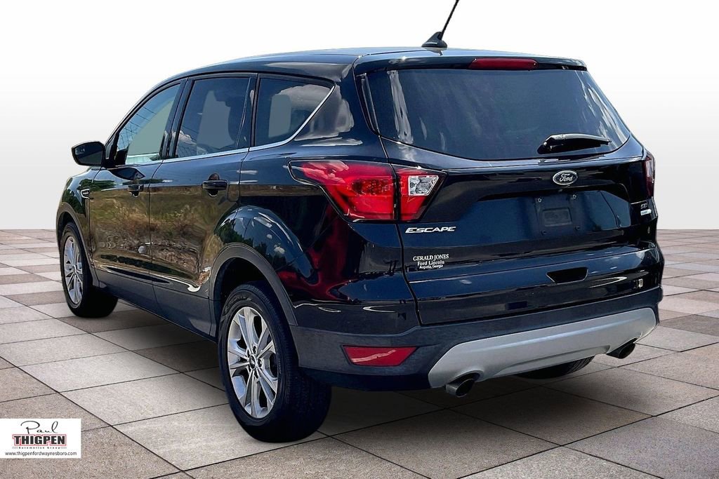 Certified 2019 Ford Escape SE with VIN 1FMCU0GD4KUA10757 for sale in Waynesboro, GA