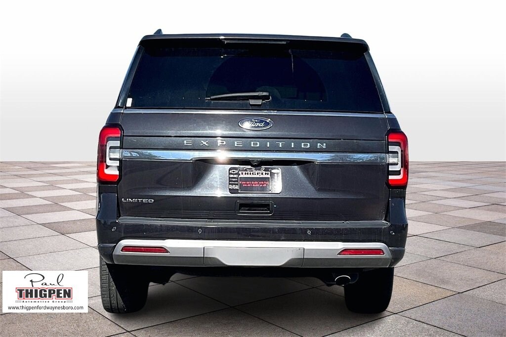 Certified 2024 Ford Expedition Limited SUV
