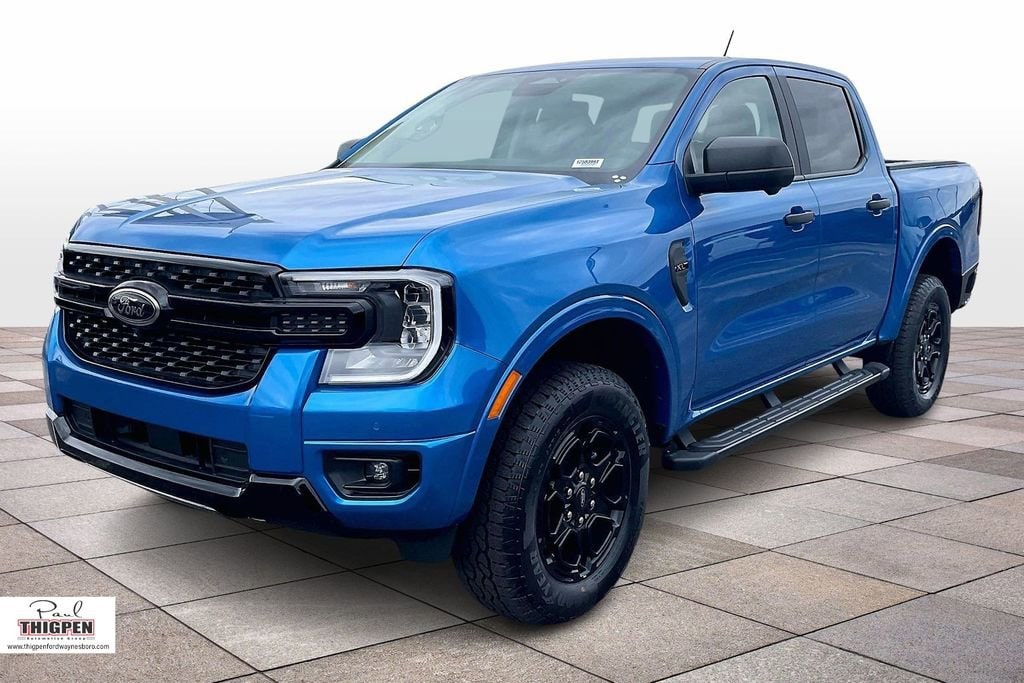 New 2025 Ford Ranger XLT Truck SuperCrew