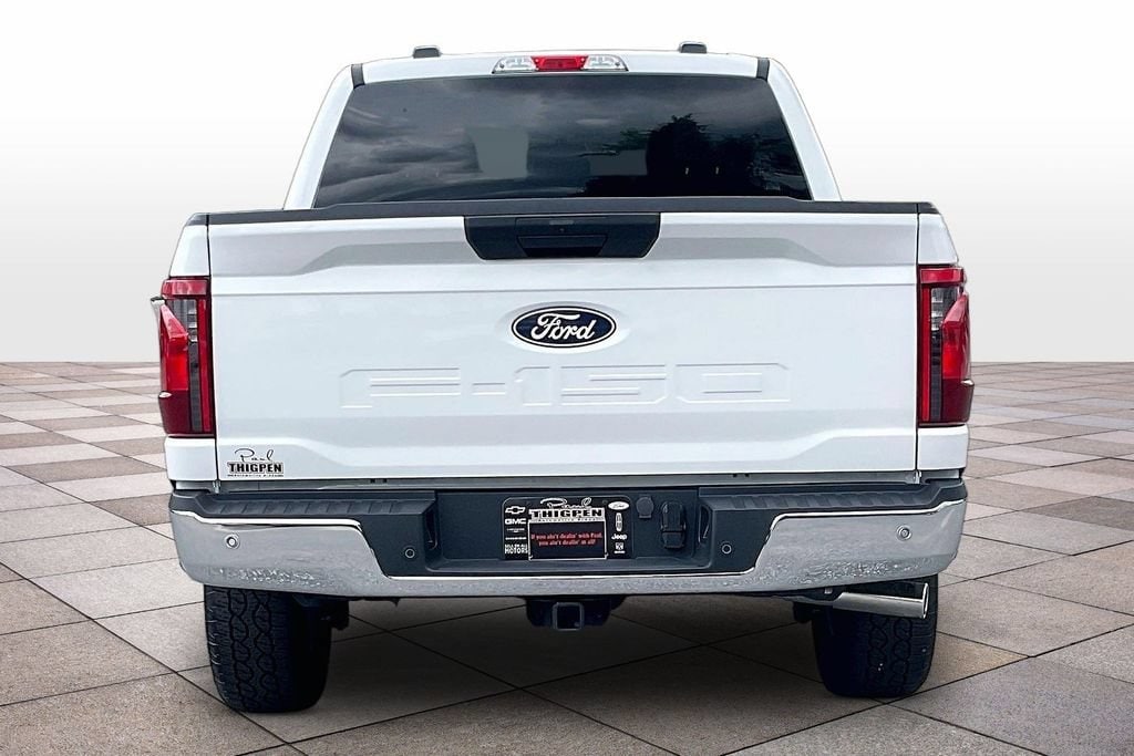 Certified 2025 Ford F-150 XLT Truck SuperCrew Cab