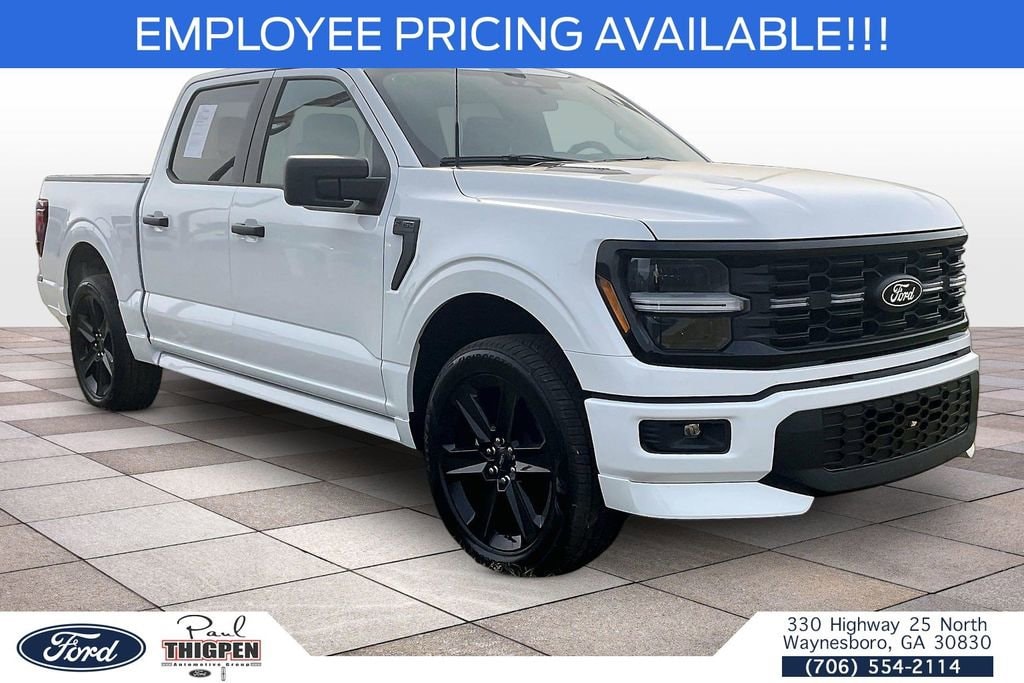 New 2026 Ford F-150 STX Truck SuperCrew Cab