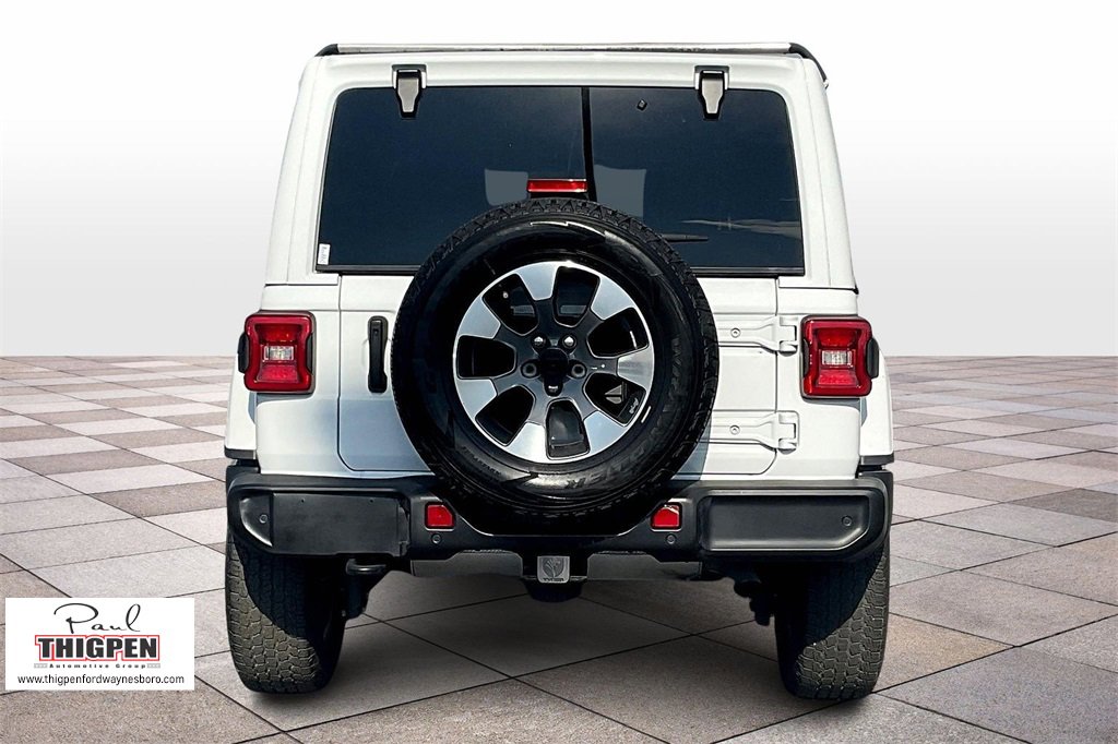 2021 Jeep Wrangler Unlimited Sahara photo 4