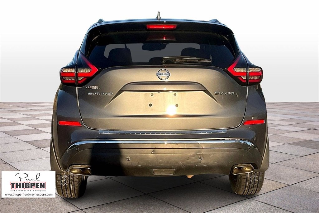 Certified 2022 Nissan Murano SV SUV