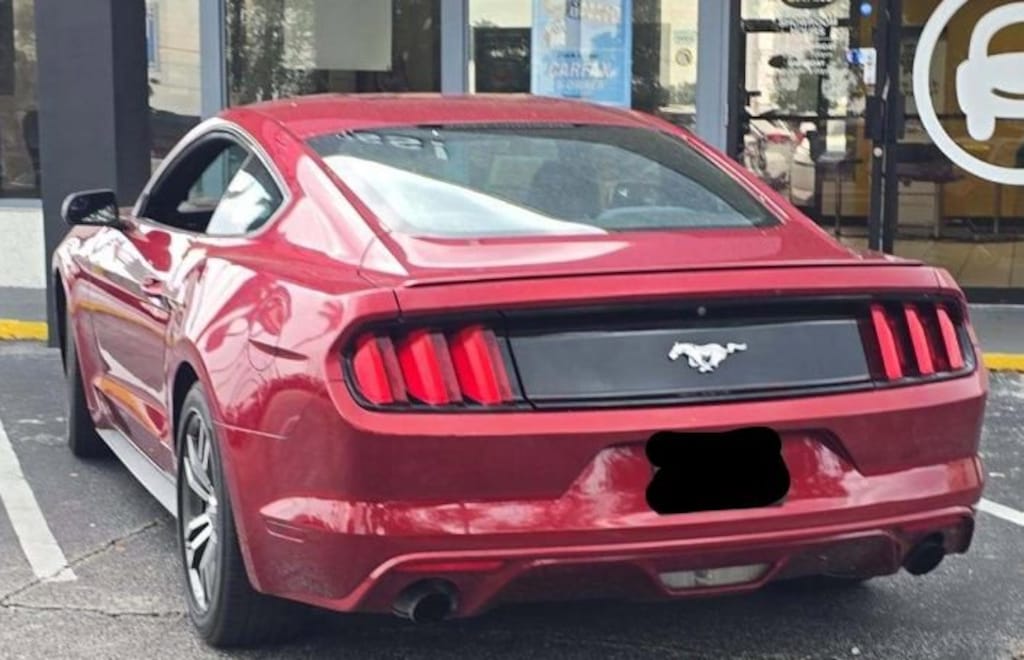 Certified 2017 Ford Mustang EcoBoost Coupe