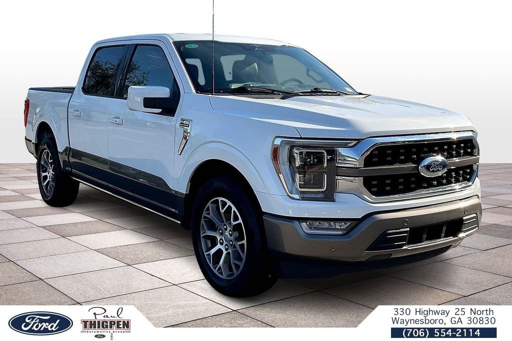 Certified 2023 Ford F-150 King Ranch Truck SuperCrew Cab