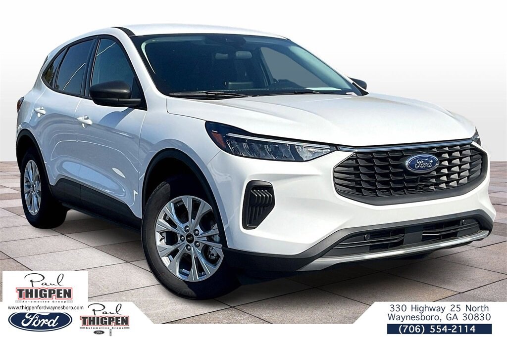 New 2025 Ford Escape Active SUV