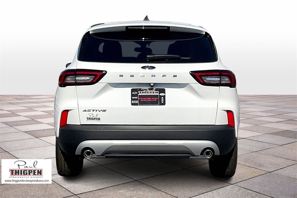 New 2025 Ford Escape Active SUV