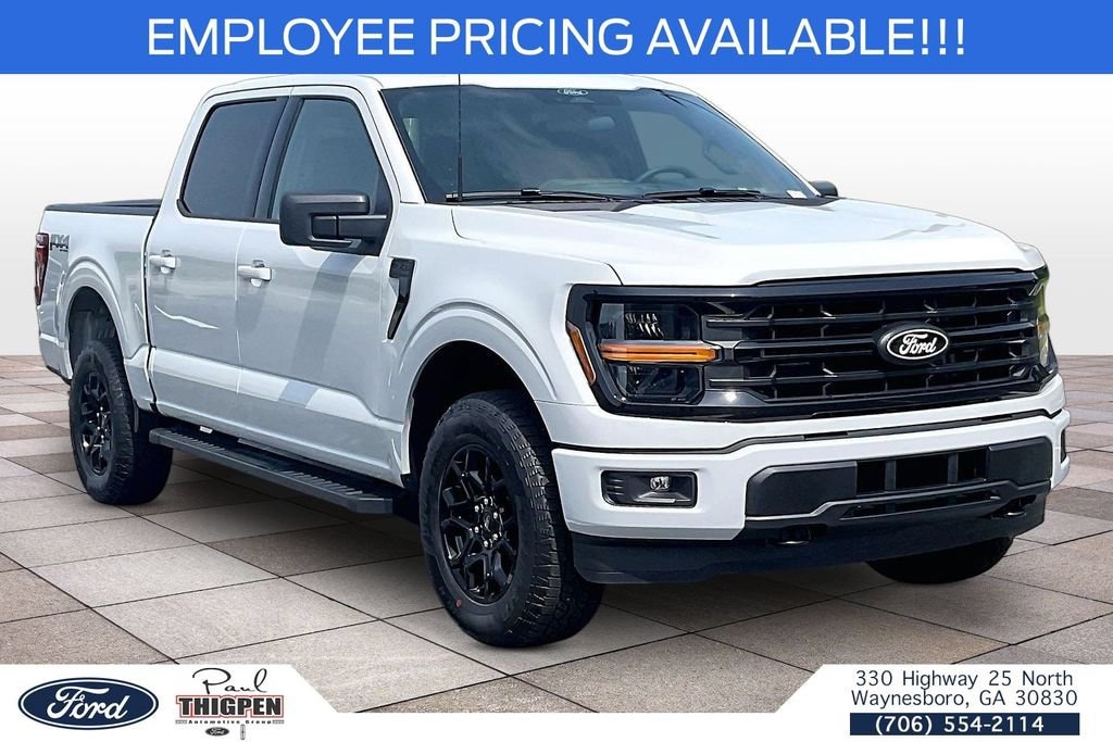 New 2026 Ford F-150 XLT Truck SuperCrew Cab