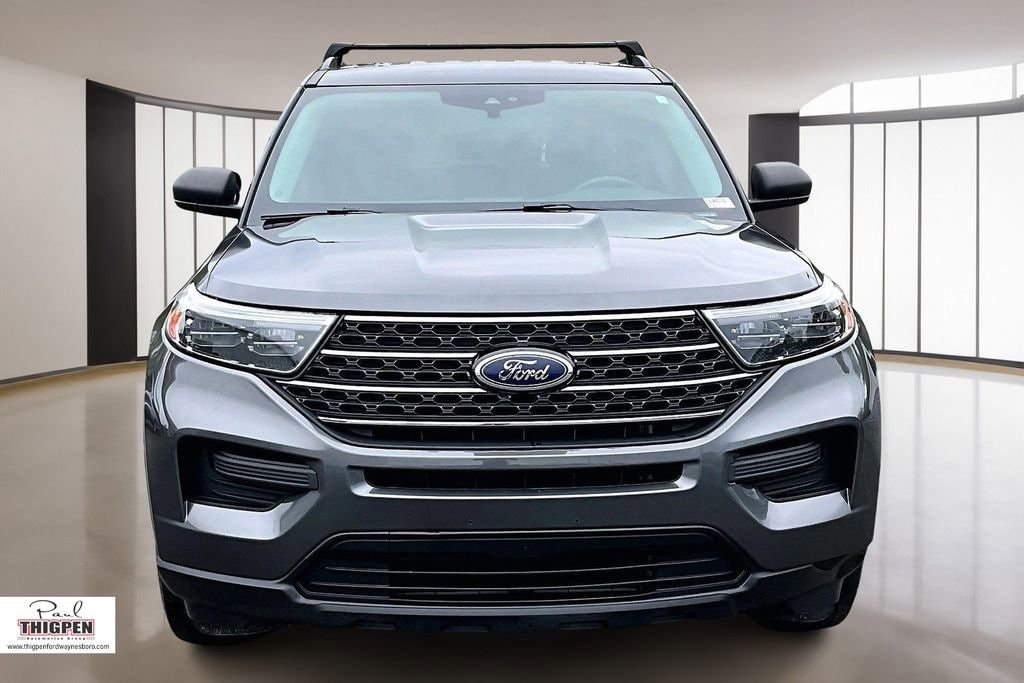 Certified 2020 Ford Explorer XLT SUV