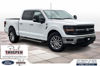 2025 Ford F-150 XLT Truck SuperCrew Cab
