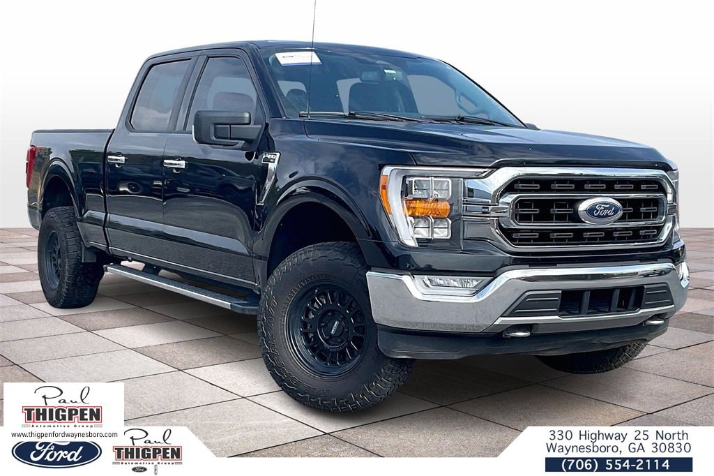 Certified 2021 Ford F-150 XLT Truck SuperCrew Cab