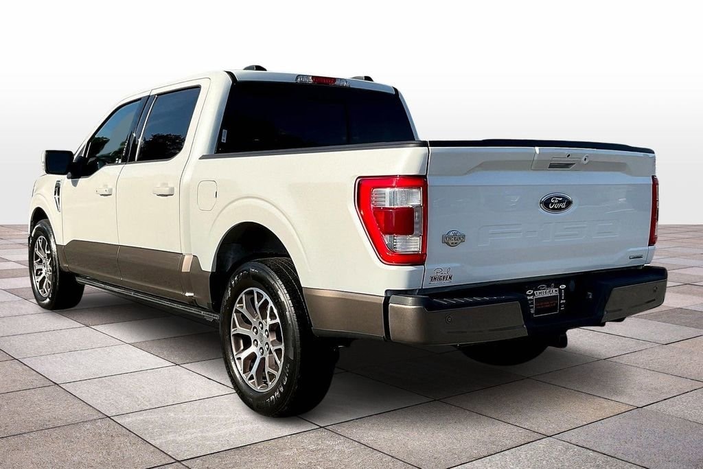 Certified 2023 Ford F-150 King Ranch Truck SuperCrew Cab