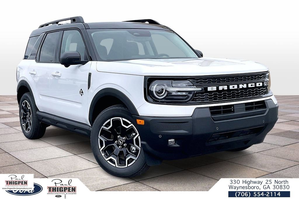 2025 Ford Bronco Sport SUV 