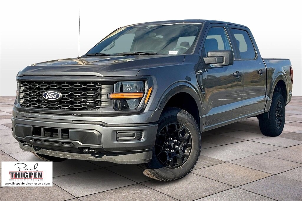 New 2025 Ford F-150 STX Truck SuperCrew Cab