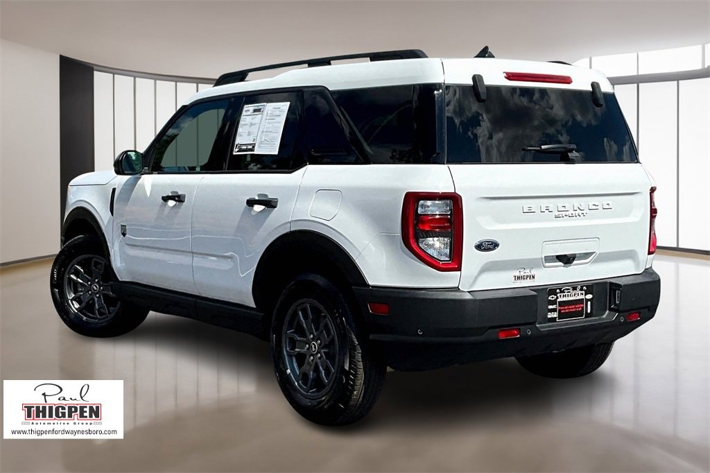 Certified 2024 Ford Bronco Sport Big Bend SUV