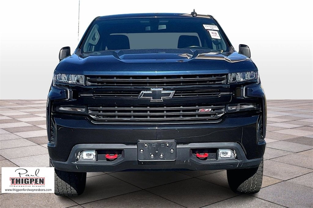 Used 2020 Chevrolet Silverado 1500 LT Trail Boss Truck Crew Cab