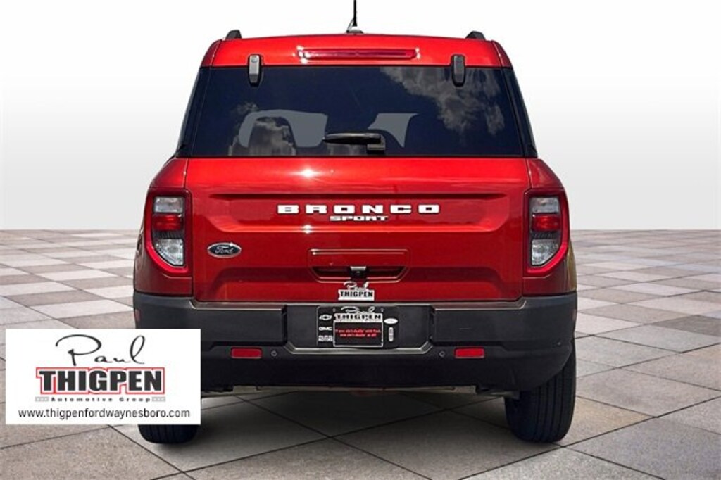 Certified 2024 Ford Bronco Sport Big Bend SUV