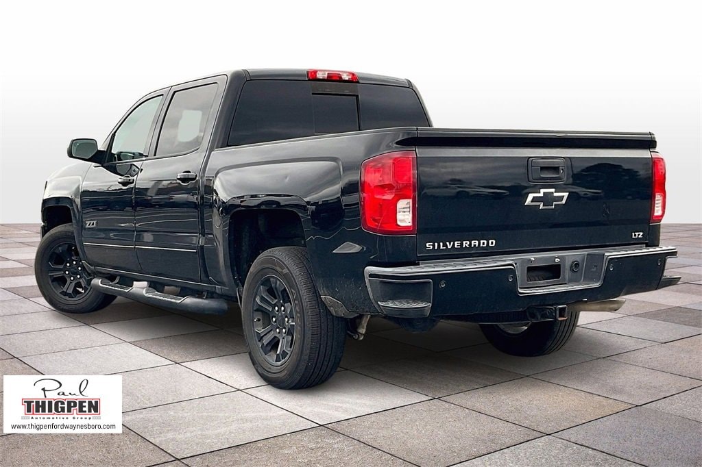 Certified 2018 Chevrolet Silverado 1500 LTZ Truck Crew Cab